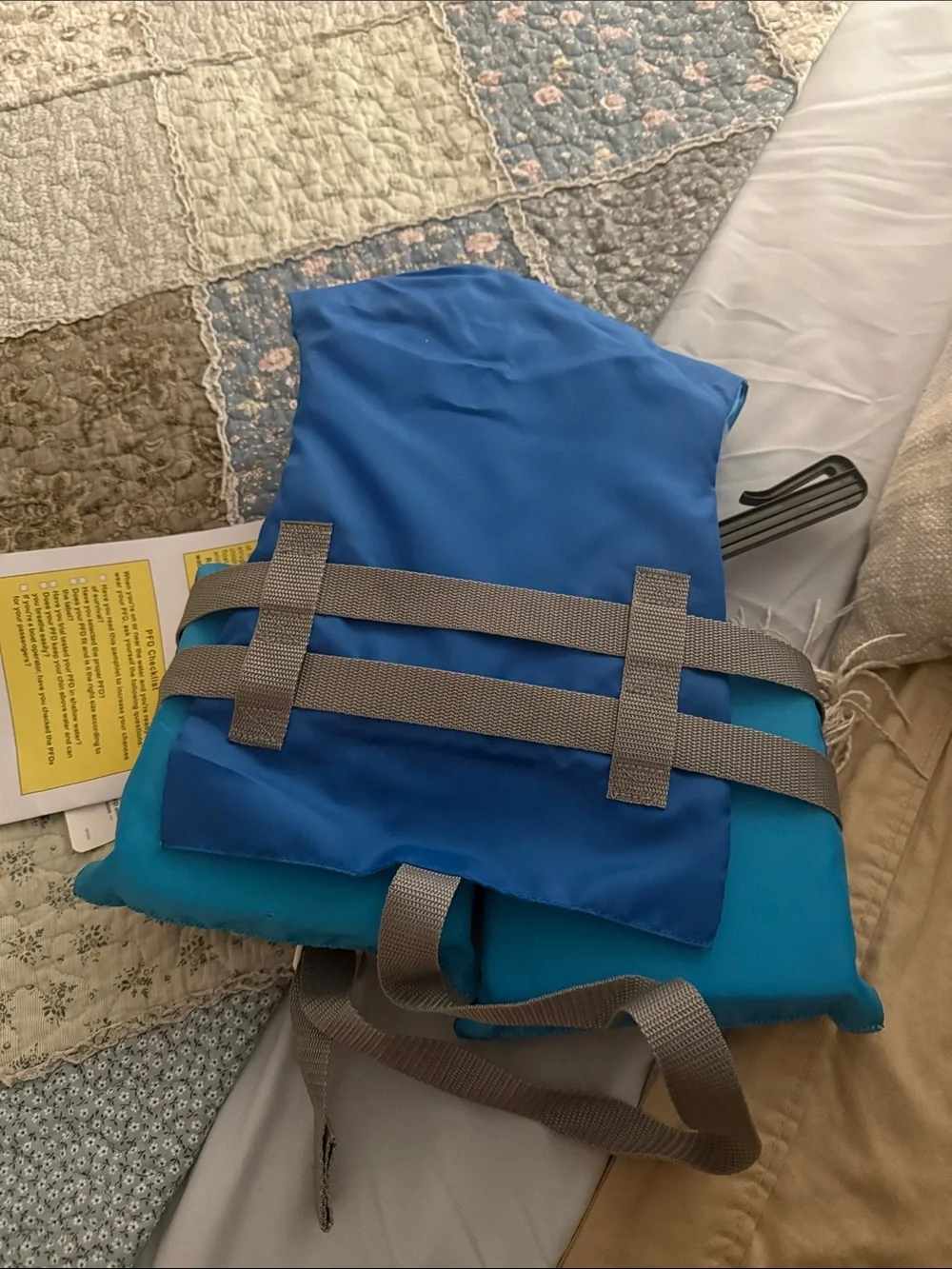 Kids Blue Child Life Jacket - 30-50 lbs